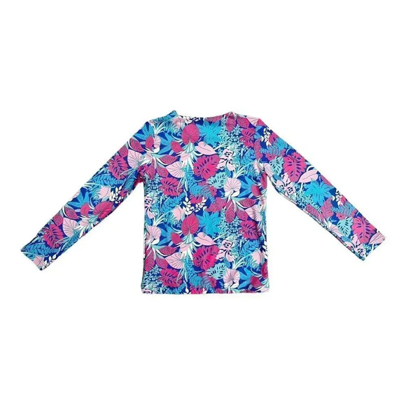 Coolibar | Girls Rashguard (S / 5-6 yrs) 💙💖 - Picture 2 of 4